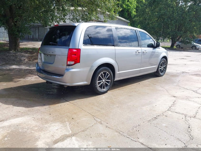 Vin: 2c4rdgeg9jr281894, lot: 45718300, dodge grand caravan gt 20184