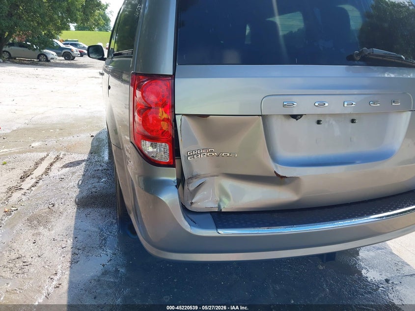 2018 Dodge Grand Caravan Gt VIN: 2C4RDGEG9JR281894 Lot: 45220539