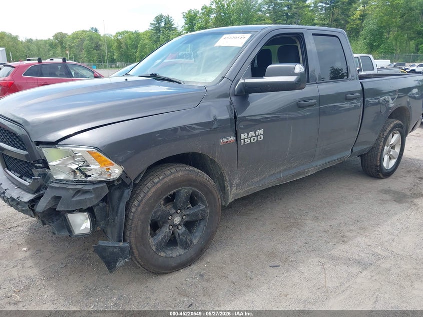Vin: 1c6rr7ft8gs133876, lot: 45718310, ram 1500 express 20162