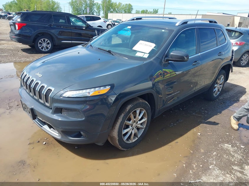 2018 Jeep Cherokee Limited 4x4 1C4PJMDB7JD609112 photo 1