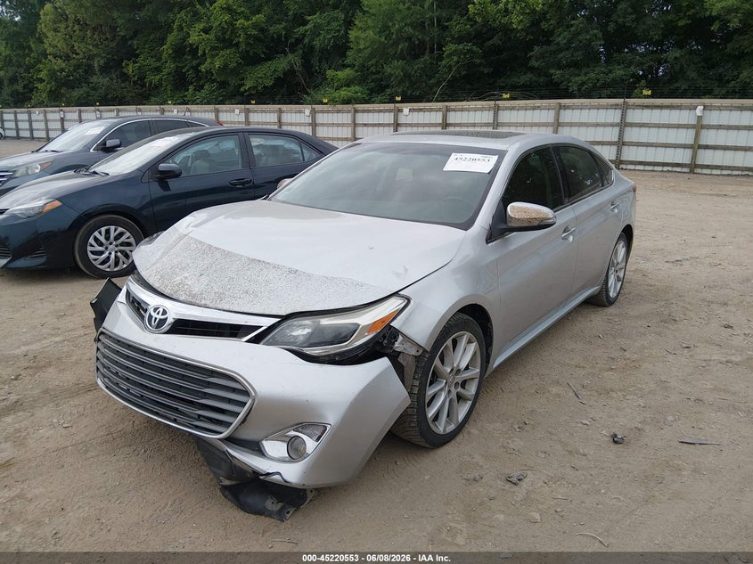 Vin: 4t1bk1eb4du030034, lot: 45718314, toyota avalon xle touring 20132