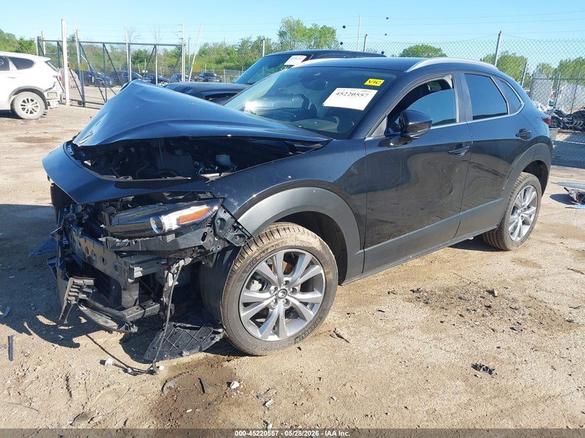 Vin: 3mvdmbbm1pm541100, lot: 45718318, mazda cx-30 2.5 s select 20232
