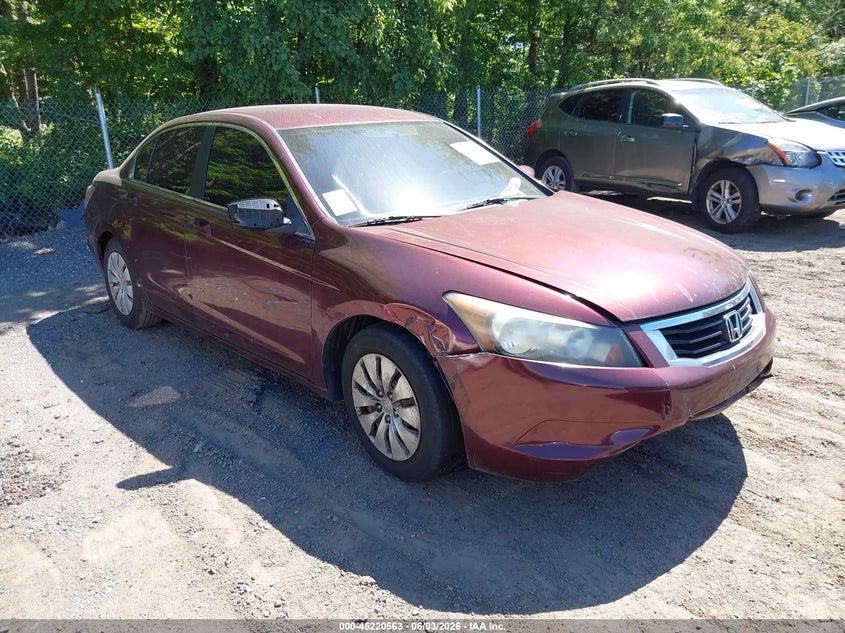 Vin: 1hgcp2f3xaa109634, lot: 45718325, honda accord 2.4 lx 2010 img_1