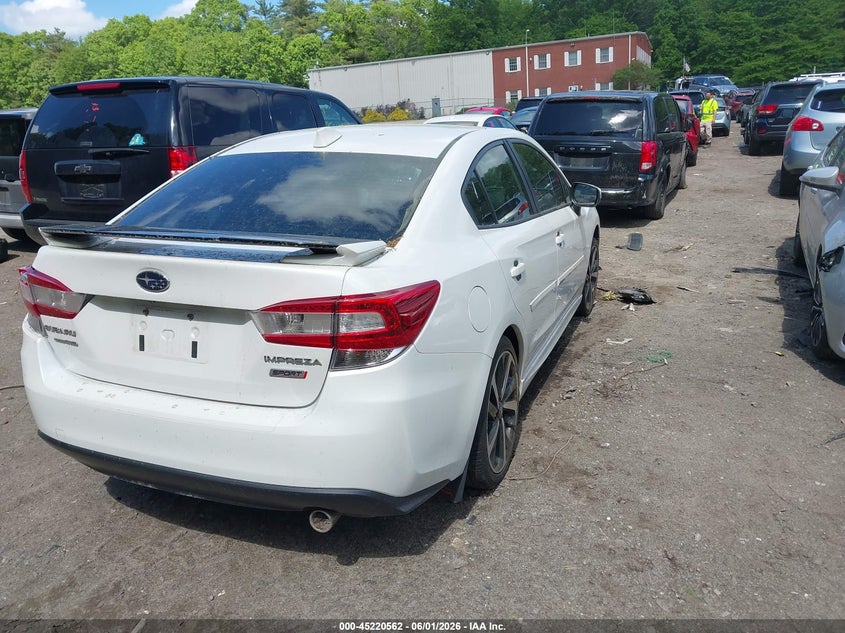 Vin: 4s3gkam6xn3604979, lot: 45718326, subaru impreza sport 20224