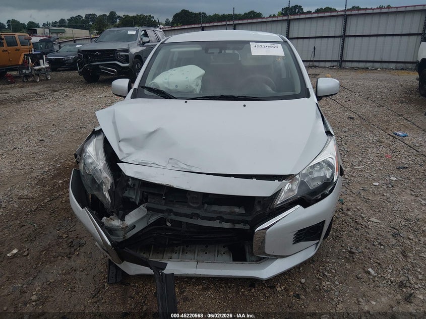 2023 Mitsubishi Mirage Es VIN: ML32AUHJ6PH004756 Lot: 45220568