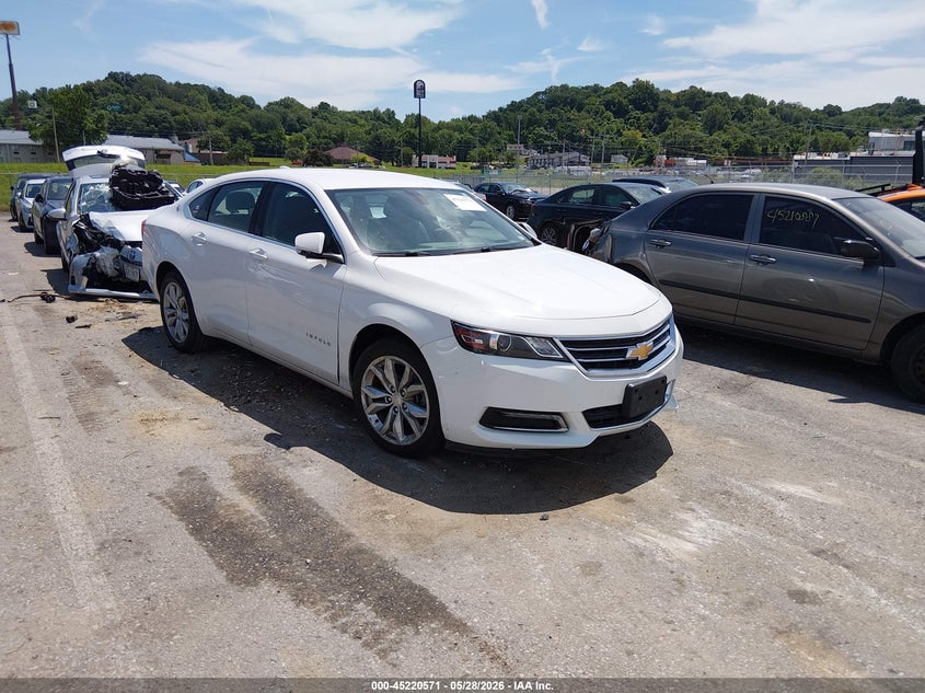 2018 CHEVROLET IMPALA auction photo 1
