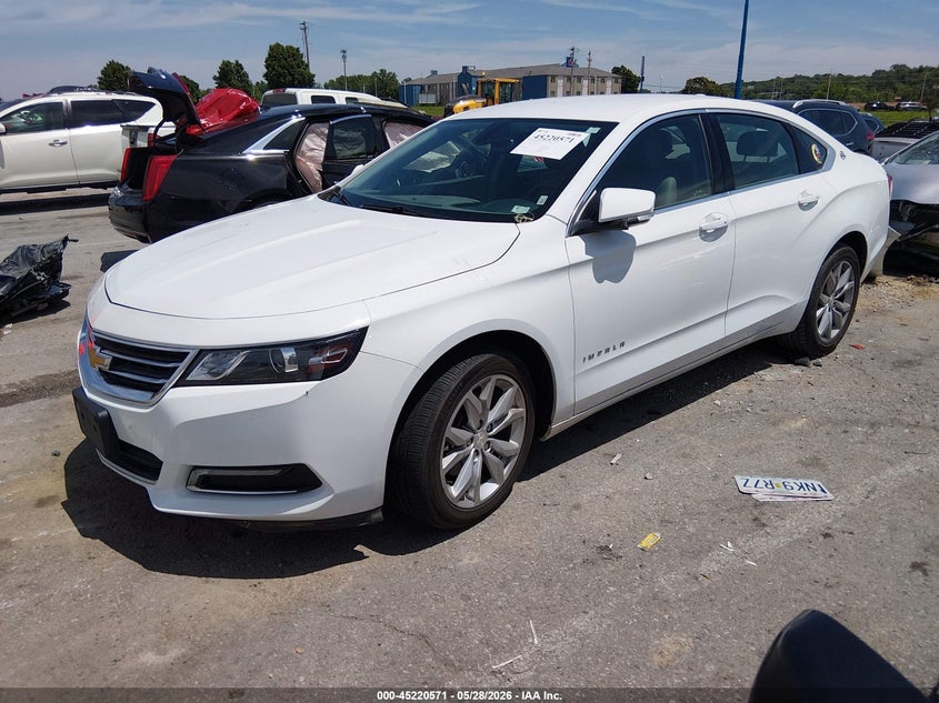 2018 CHEVROLET IMPALA auction photo 2
