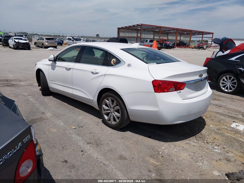 2018 CHEVROLET IMPALA auction photo 3