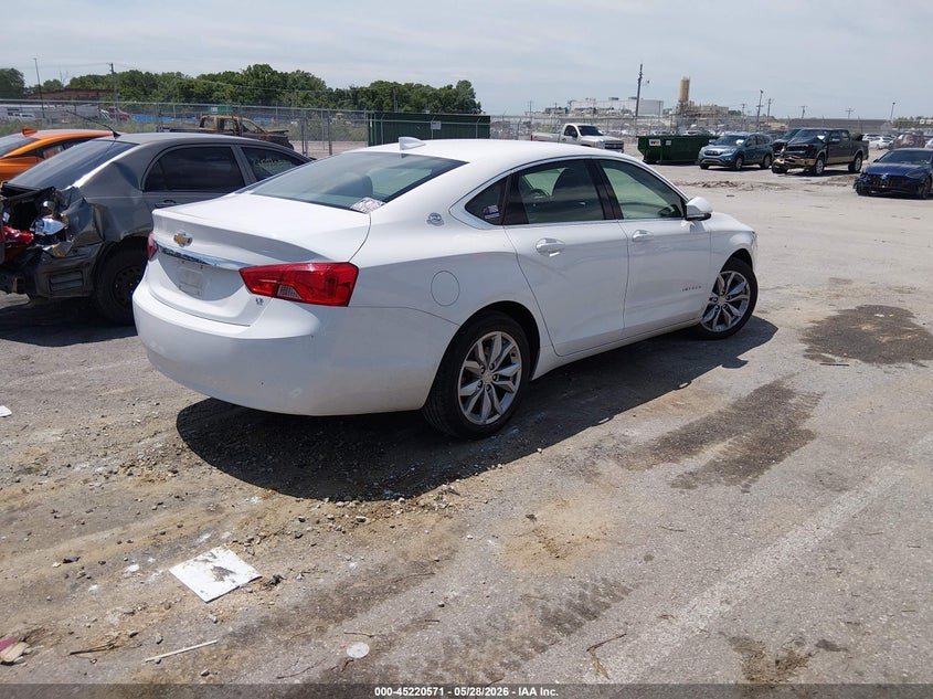 2018 CHEVROLET IMPALA auction photo 4