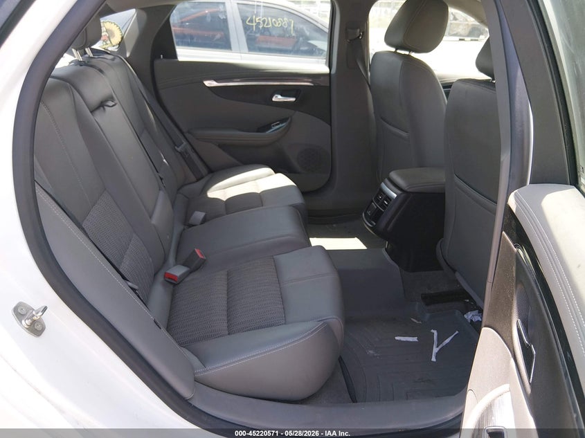 2018 CHEVROLET IMPALA auction photo 8