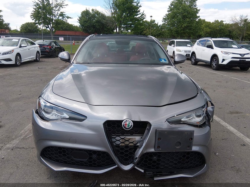 2018 ALFA ROMEO GIULIA auction photo 6