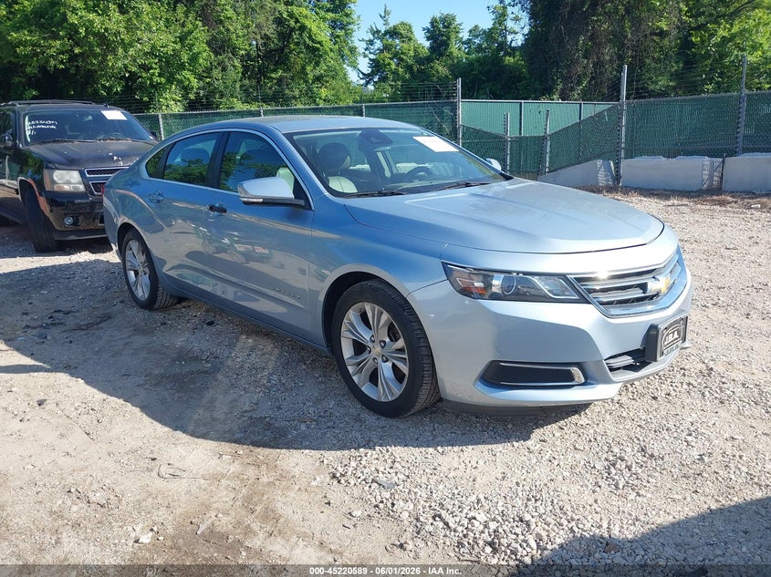 Vin: 1g1125s3xeu137832, lot: 45718351, chevrolet impala 2lt 2014 img_1