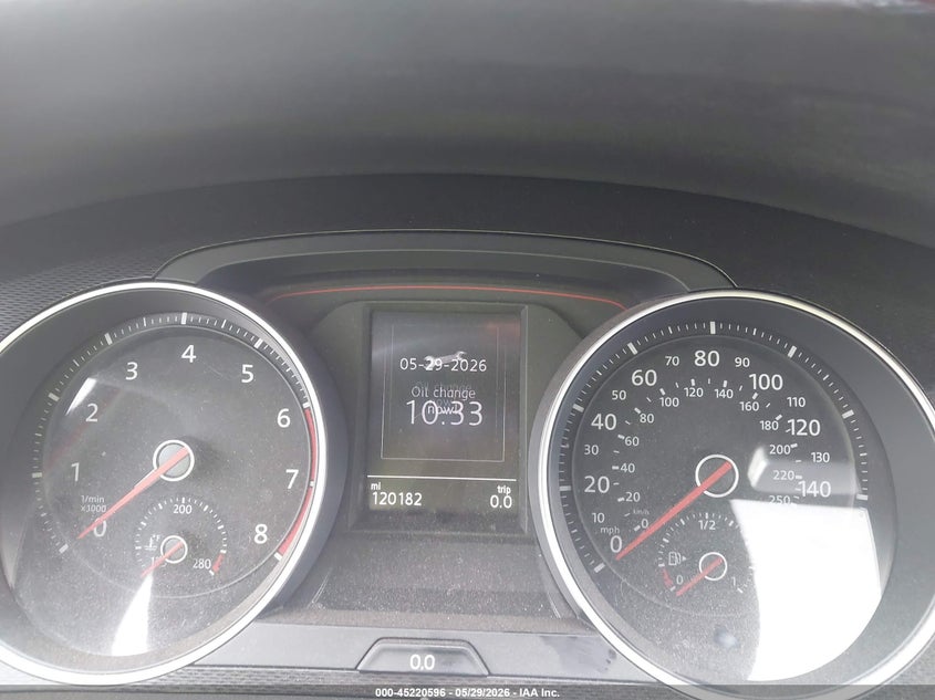 2015 Volkswagen Golf Gti 2.0T S 4-Door VIN: 3VW4T7AU6FM091166 Lot: 45220596