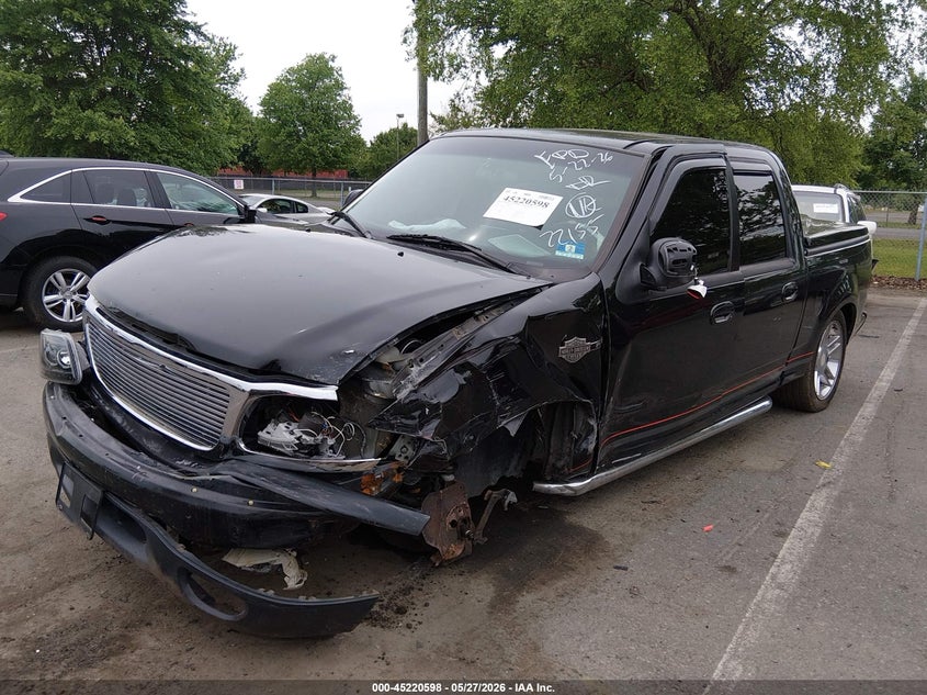 2001 FORD F-150 auction photo 2