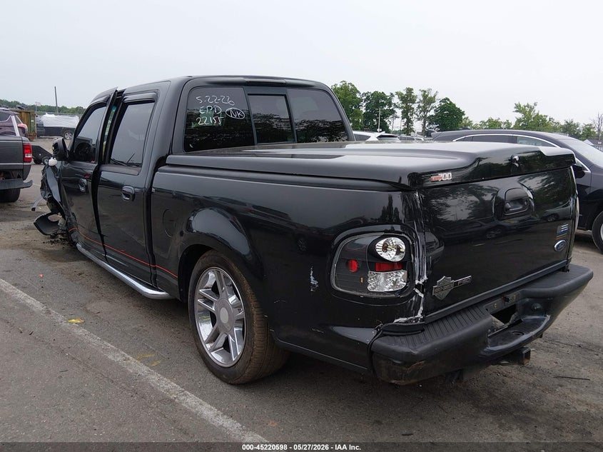 2001 FORD F-150 auction photo 3