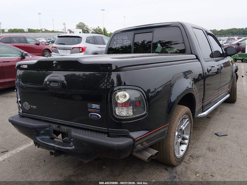 2001 FORD F-150 auction photo 4