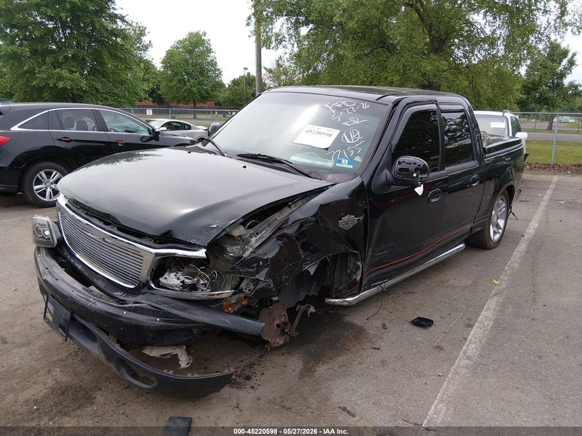 2001 FORD F-150 auction photo 6