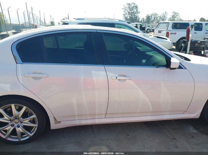 2013 Infiniti G37 Journey VIN: JN1CV6AP2DM301237 Lot: 45220602