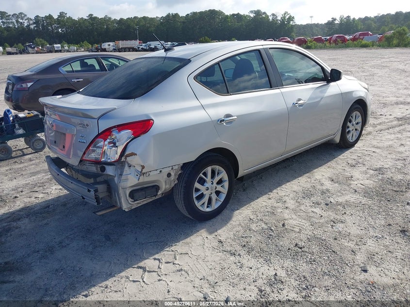 Vin: 3n1cn7apxjl831869, lot: 45718372, nissan versa 1.6 sv 20184