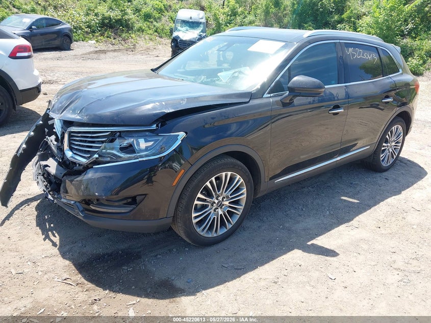 2017 LINCOLN MKX auction photo 2