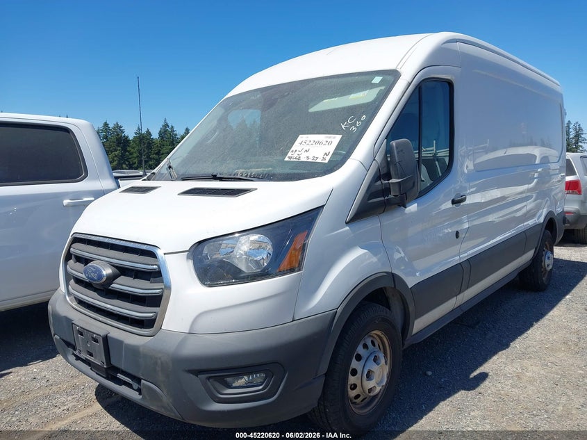 Vin: 1ftbr2cg2lkb80450, lot: 45718381, ford transit-250 20202