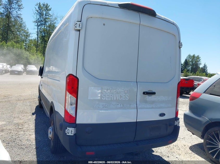 Vin: 1ftbr2cg2lkb80450, lot: 45718381, ford transit-250 20203