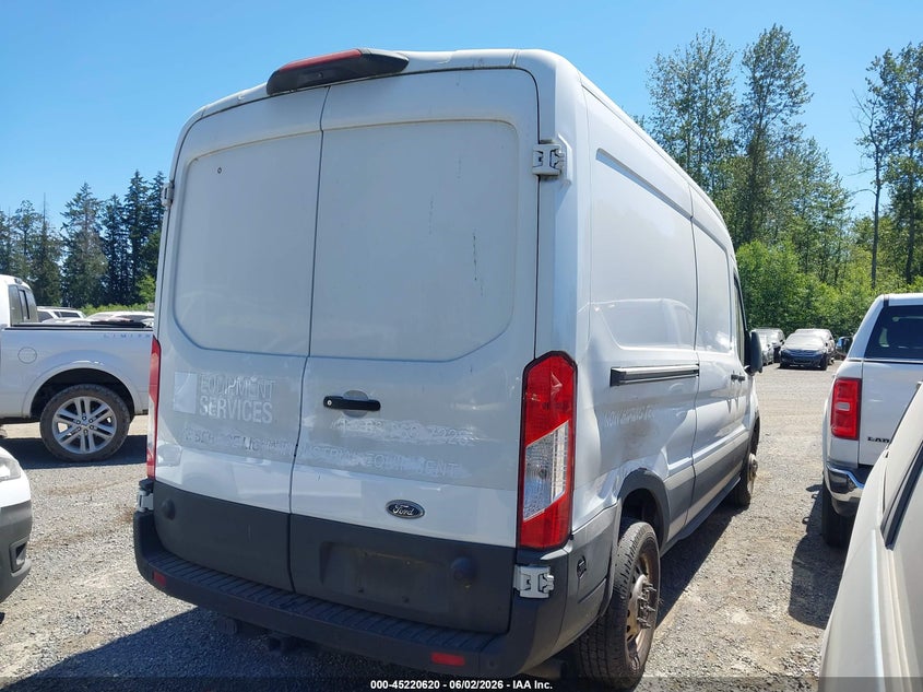 Vin: 1ftbr2cg2lkb80450, lot: 45718381, ford transit-250 20204