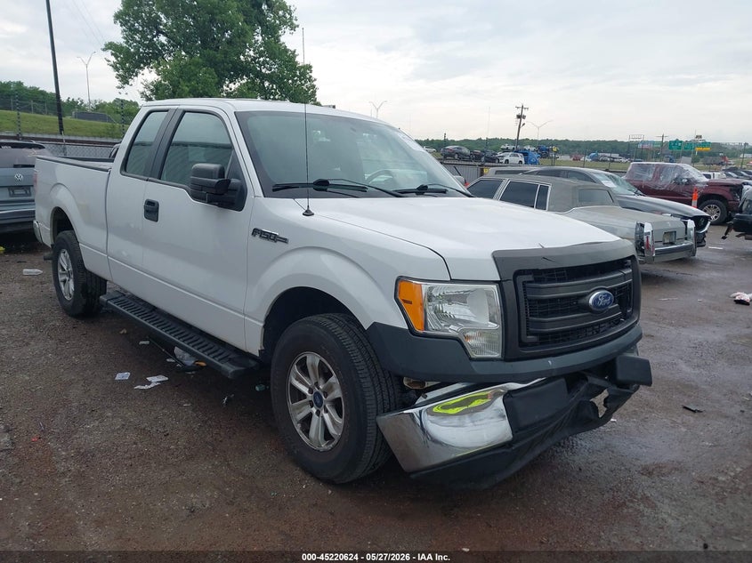 Vin: 1ftex1cm8efa44578, lot: 45718384, ford f-150 xl 2014 img_1