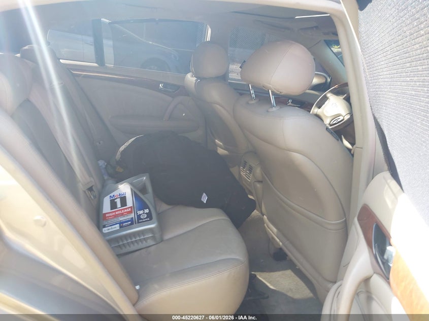 2002 Infiniti Q45 Luxury VIN: JNKBF01AX2M08194 Lot: 45220627