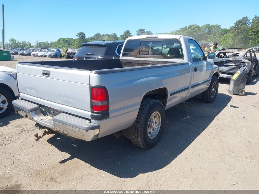 1999 DODGE RAM 1500 auction photo 4
