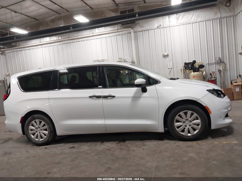 2021 Chrysler Voyager L VIN: 2C4RC1AG9MR513324 Lot: 45220642