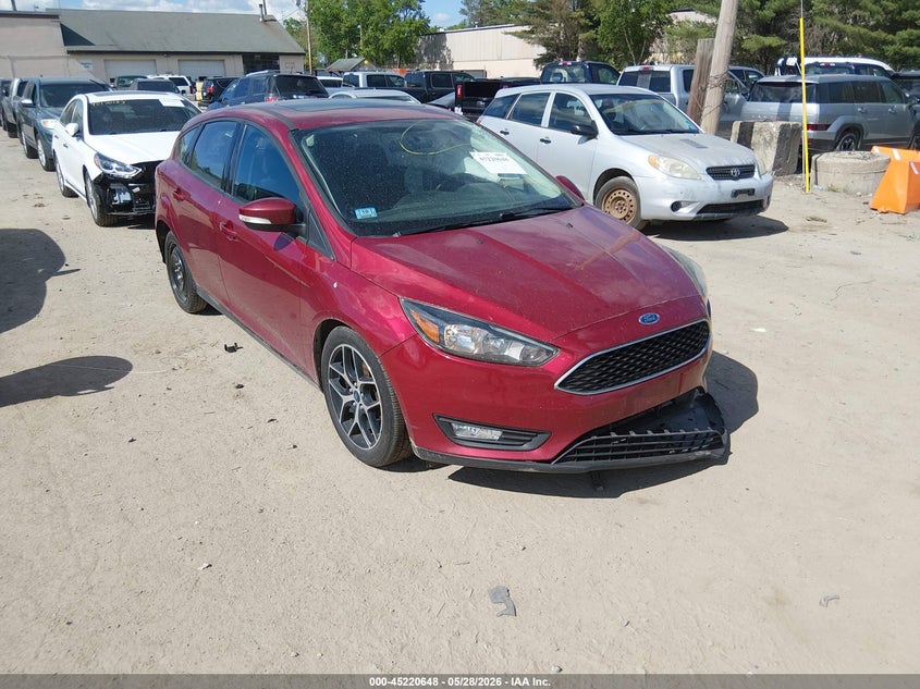 2017 FORD FOCUS auction photo 1