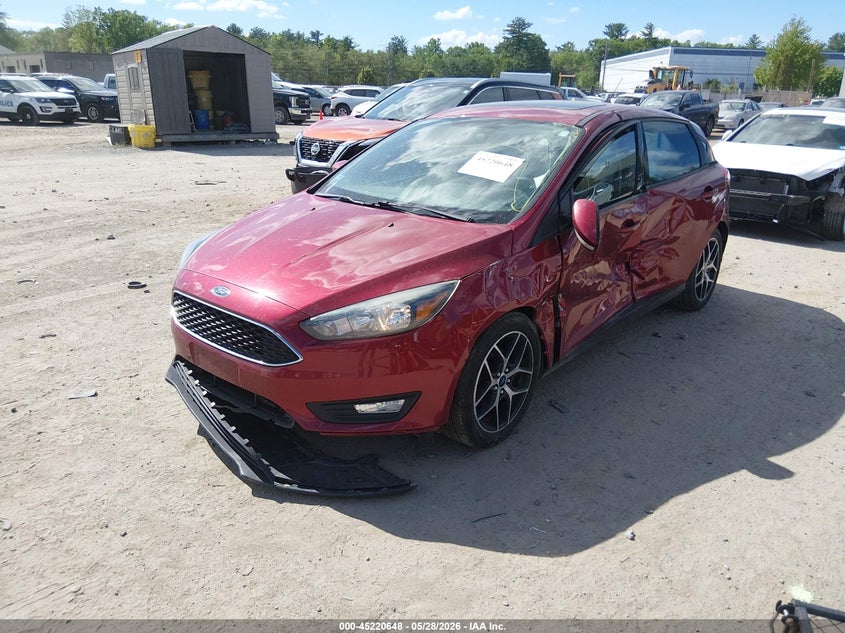 2017 FORD FOCUS auction photo 2