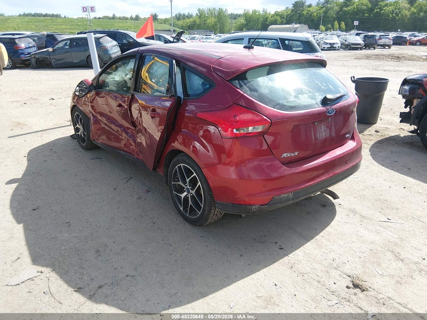 2017 FORD FOCUS auction photo 3