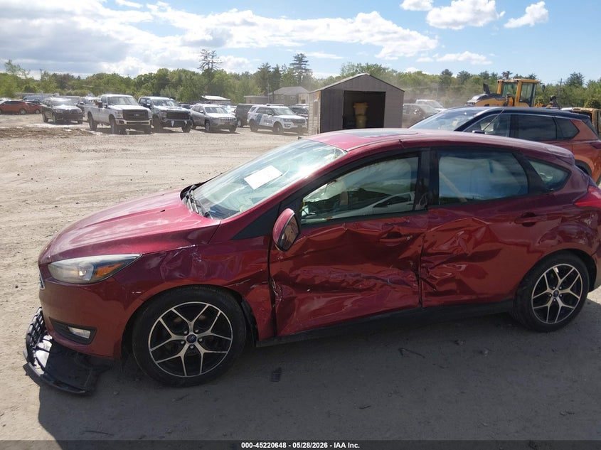 2017 FORD FOCUS auction photo 6