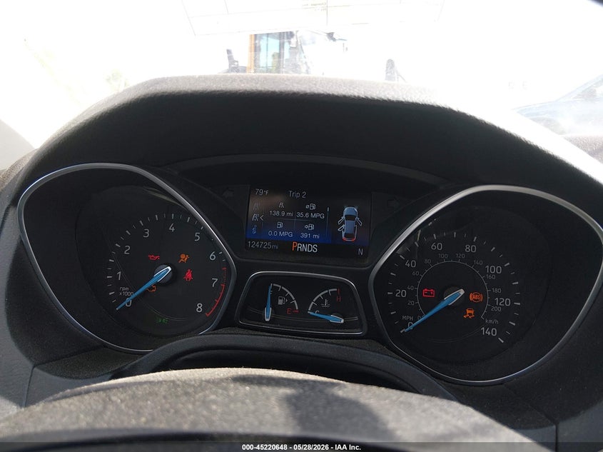 2017 FORD FOCUS auction photo 7