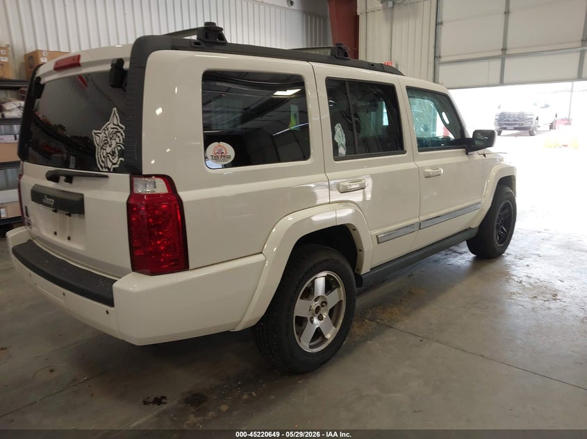 Vin: 1j4rg4gk5ac127693, lot: 45718410, jeep commander sport 20104