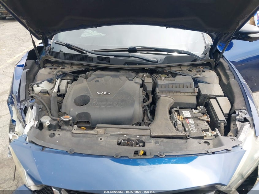 2016 NISSAN MAXIMA SEDAN 3.5L V-6 DOHC, VVT, 300HP