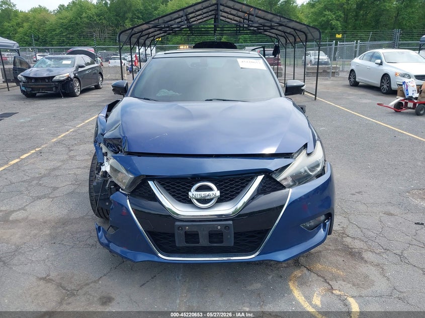 2016 NISSAN MAXIMA SEDAN 3.5L V-6 DOHC, VVT, 300HP