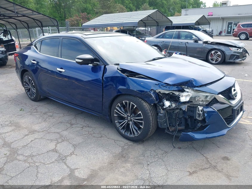 Vin: 1n4aa6ap5gc393928, lot: 45718414, nissan maxima 3.5 platinum 2016 img_1