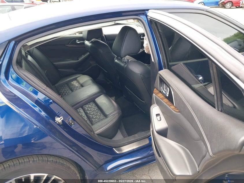 2016 NISSAN MAXIMA SEDAN 3.5L V-6 DOHC, VVT, 300HP