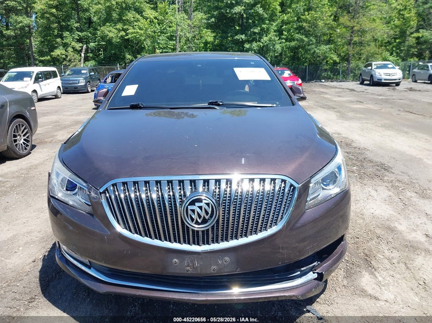 2015 Buick Lacrosse Leather VIN: 1G4GB5G30FF162346 Lot: 45220656
