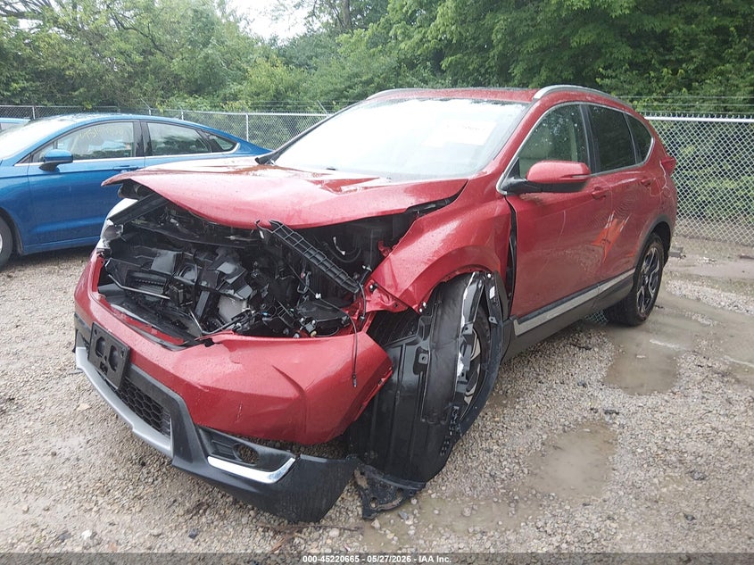 2017 Honda Cr-V Touring 5J6RW2H98HL003754 photo 1