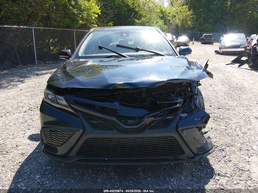 2021 Toyota Camry Se VIN: 4T1G11AK2MU531812 Lot: 45220674