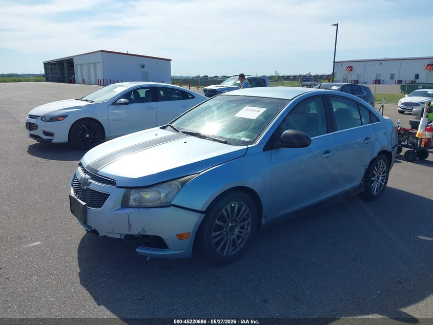 2011 Chevrolet Cruze Eco 1G1PK5S91B7217433 photo 1