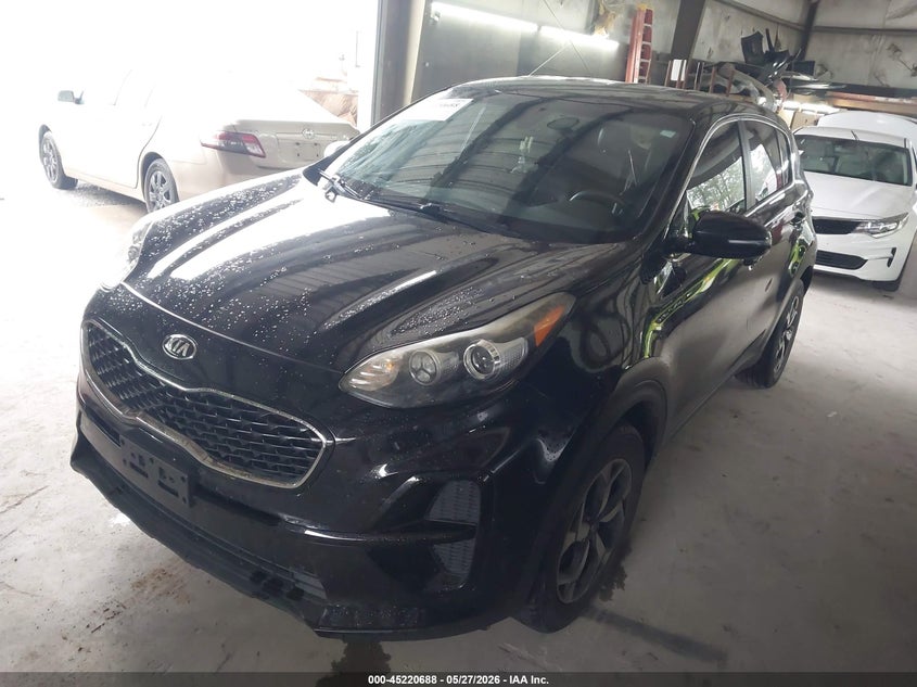 2020 Kia Sportage Lx KNDPM3AC2L7806219 photo 1