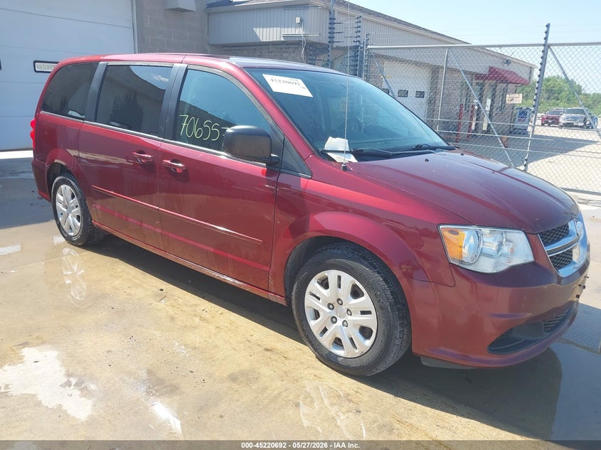 Vin: 2c4rdgbg5hr706557, lot: 45718453, dodge grand caravan se 2017 img_1