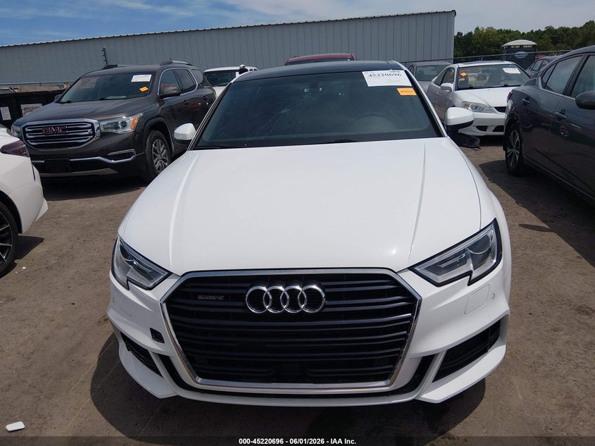 2017 Audi A3 2.0T Premium VIN: WAUJ8GFF5H1009538 Lot: 45220696