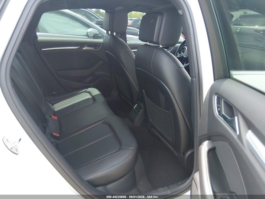 2017 Audi A3 2.0T Premium VIN: WAUJ8GFF5H1009538 Lot: 45220696