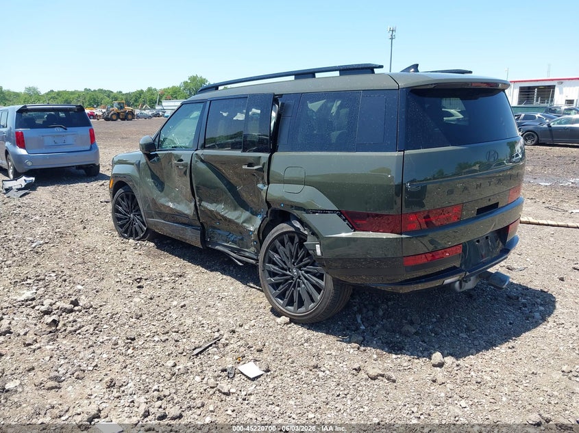 Vin: 5nmp5dglxrh044348, lot: 45718460, hyundai santa fe calligraphy 20243